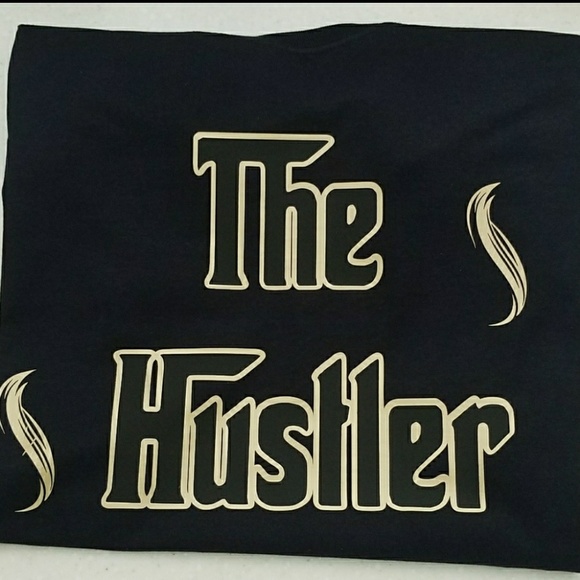 "THE HUSTLER" BRAND NEW TEE!! - Picture 2 of 3